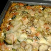 Baked Vegetable Spaghetti