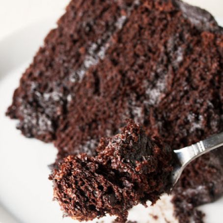 The Most Amazing Chocolate Cake