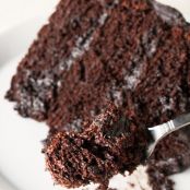 The Most Amazing Chocolate Cake