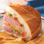 Meals (Ham & Cheese Sandwich Loaf)