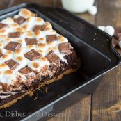 S’mores Brownies