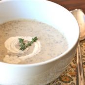 Cream of Mushroom Soup