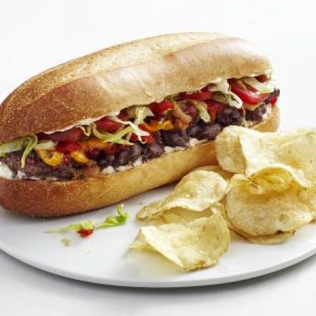 Chopped Cheeseburgers