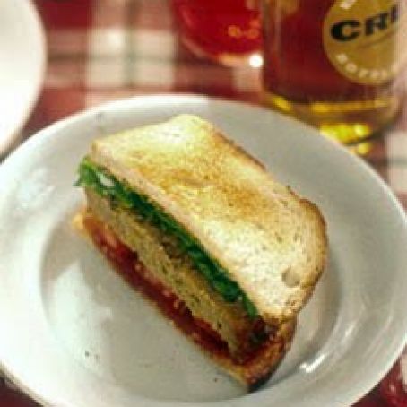 Meatloaf Sandwich