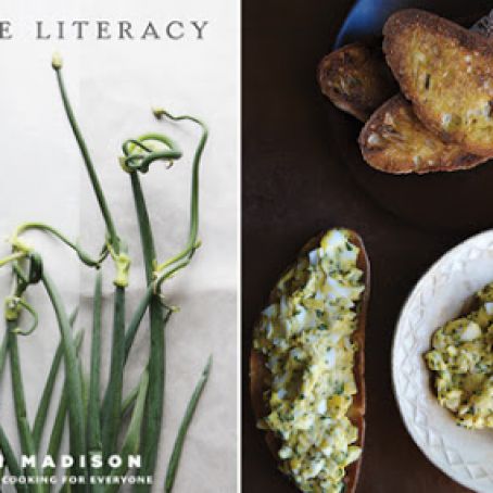 Egg Salad with Tarragon, Parsley and Chives