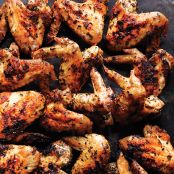 Herbed Grilled Chicken Wings