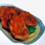 Oven - Barbecued Pork Chops