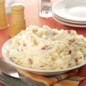 Garlic Mashed Red Potatoes Recipe