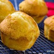 Old Time Corn Bread Muffins