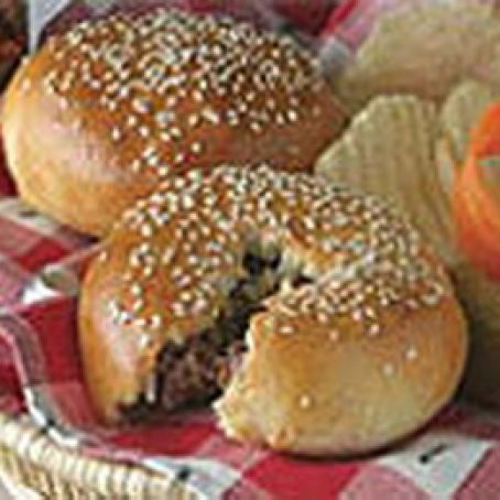 Hamburger Filled Buns