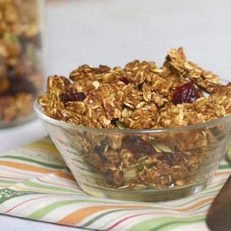 Pumpkin Spice Granola