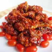 Spicy Korean Fried Chicken