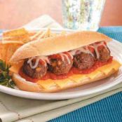 Pizza Meatball Subs Recipe