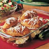 Baked Chicken and Zucchini