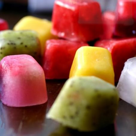 Pure Fruit Ice Cubes
