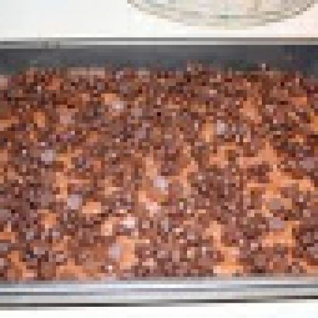 Chocolate Chip Pudding Cake