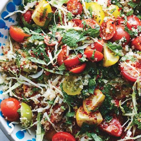 Tomato and Cabbage Tabbouleh