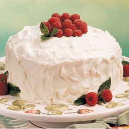 Freezer Frosting Recipe