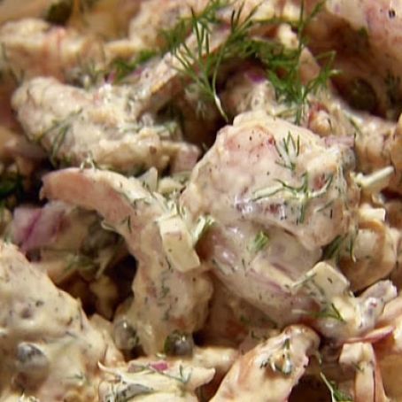 Roasted Shrimp Salad