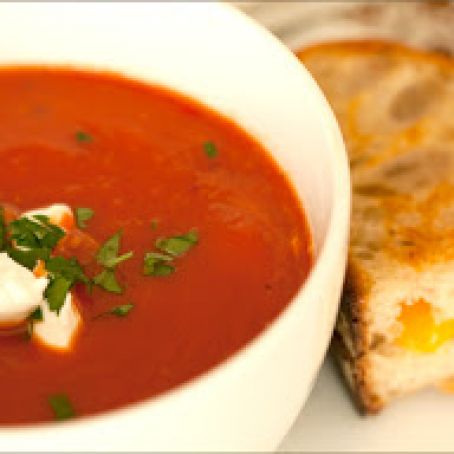 Roasted Tomato Soup