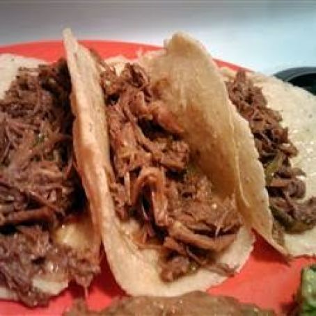 Slow Cooker Mexican Beef
