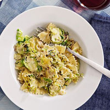 Brussels Sprouts Pasta