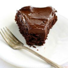 CHOCOLATE BEET CAKE WITH CHOCOLATE MAPLE AVOCADO FROSTING.