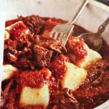 SHORT RIBS WITH RICOTTA GNOCCHI