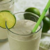 Key Lime Cheesecake Milk Shake