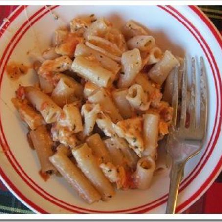 Tomato & Chicken Penne