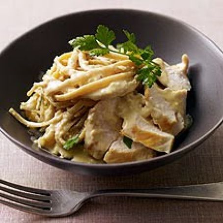 Chicken Fettuccini Alfredo