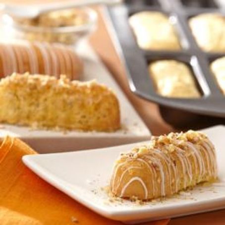 Honey Walnut Delectovals