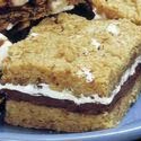 S'more Cookie Bars  (favorite)