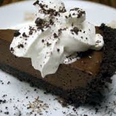Chocolate Mousse Pie