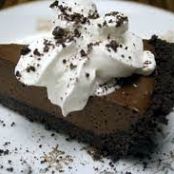 Chocolate Mousse Pie
