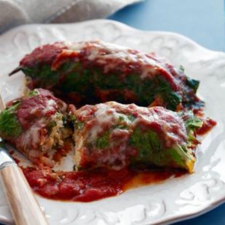 Goat Cheese, Lentil and Brown Rice Rolls