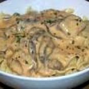 Quick Beef Strogonoff