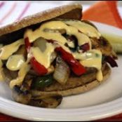HG's Philly-licious Cheesesteak Burger