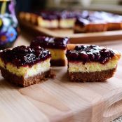 Cheesecake Squares - Blackberry (or other)