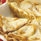 Pumpkin-Cream Cheese Pie