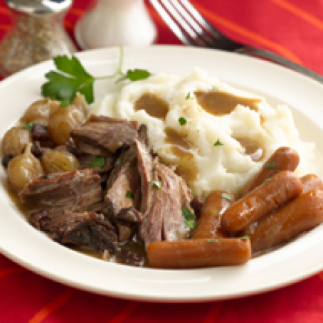 Burgundy-Style Pot Roast