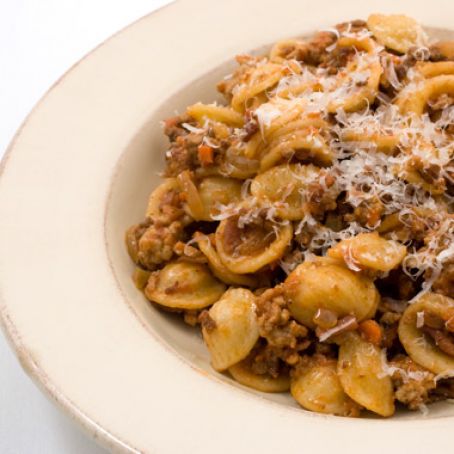 Pasta Bolognese