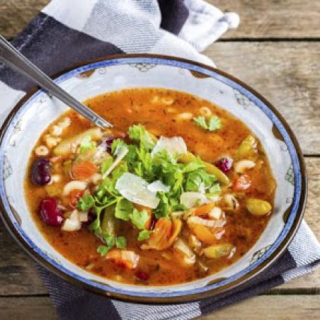 Winter Minestrone