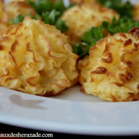 POMMES DUCHESSE GRATIN