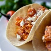 SOFT TACOS w/WINTER SQUASH & CHIPOTLES