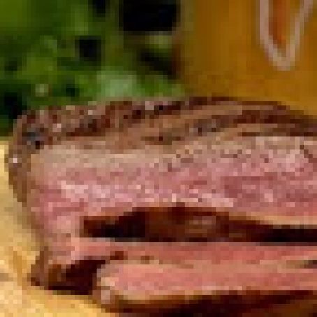 Adobo Marinated Flank Steak