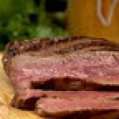 Adobo Marinated Flank Steak