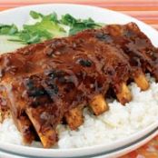 Sticky Ribs with Chinese Flavours