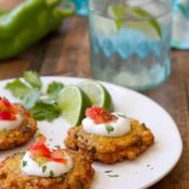 Corn and Green Chile Fritters
