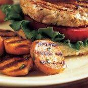 Spicy Grilled Sweet Potatoes